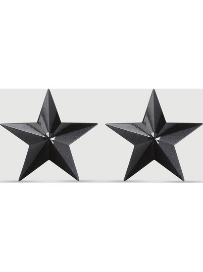 Καλύμματα Θηλών Σε Σχήμα Αστεριού Sensual Star Shaped Nipple Covers - Μαύρα