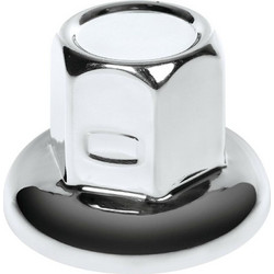 ΚΑΠΑΚΙΑ ΠΑΞΙΜΑΔΙΩΝ/ΜΠΟΥΛΟΝΙΩΝ ΦΟΡΤΗΓΟΥ AMERICAN STAINLESS STEEL 32mm ΧΡΩΜΙΟ LAMPA - 10 ΤΕΜ
