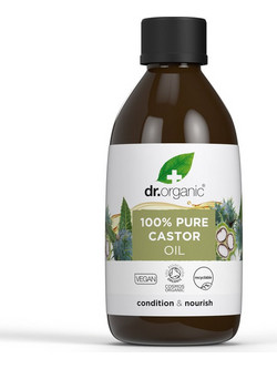 Dr. Organic 100% Pure Castor Oil 250ml