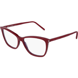 Saint Laurent SL259 003 Γυναικείος Σκελετός Γυαλιών Οράσεως Κοκάλινος Κόκκινος