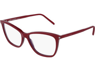 Saint Laurent SL259 003 Γυναικείος Σκελετός Γυαλιών Οράσεως Κοκάλινος Κόκκινος