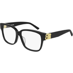 Balenciaga BB0104O 001 Γυναικείος Σκελετός Γυαλιών Οράσεως Κοκάλινος Μαύρος