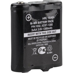 Motorola Batteries - NIMH1300MAH