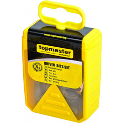 TOP MASTER Μύτη κατσαβιδιού με μέγεθος PZ2 25mm συσκευασία 20τεμ. 338707