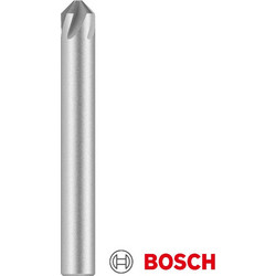 Bosch 2608597500 Φρέζα μετάλλου HSS Φ6mm