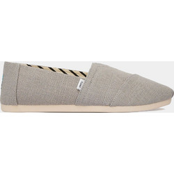 TOMS DRZL GRY HRTG CNVS MN ALPR ESP 10020786-GREY Gray