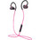 Volte-Tel VT600 Ακουστικά Bluetooth In Ear Ανθεκτικά στο Νερό Pink