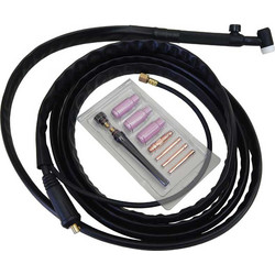 Τσιμπίδα TIG WTT26V 50/200 AMP/4 μετρα