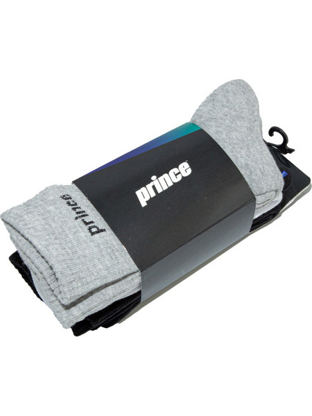Prince Full Terry Crew Socks 3-Pack (6912004-50)