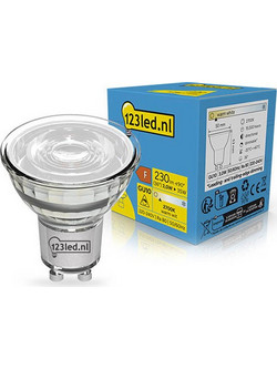 Λάμπα LED 123led GU10 Spot Dimmable 2700K 3W (35W)