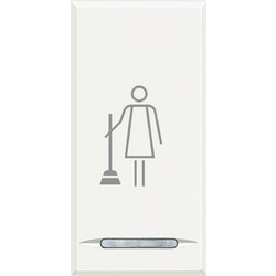 Πλήκτρο Make Room 1 Στοιχείων White Scs Axolute