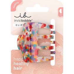 Invisibobble Clipstar Confetti Spark Κλάμερ για Λεπτά & Κανονικά Μαλλιά 1 Τεμάχιο