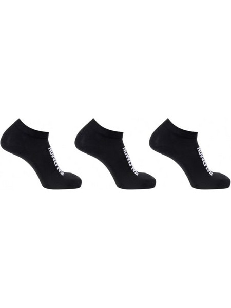 ΚΑΛΤΣΕΣ SALOMON Sportstyle Everyday Lite Low 3-Pack Black / Black / Black