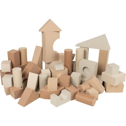 BabyTrold - Foam building blocks - Sand (18-49SA)