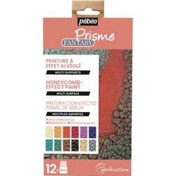 ΣΕΤ ΣΜΑΛΤΟ (ENAMEL) 12Χ20ML FANTASY PRISME PEBEO