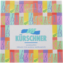 Kurschner Arch Lute 9th Course D