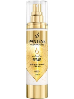 Pantene Molecular Bond Repair Leave In Conditioner Κρέμα για Επανόρθωση 90ml
