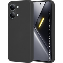 Techsuit SoftFlex Θήκη Black (Xiaomi Poco X8 Pro Max)