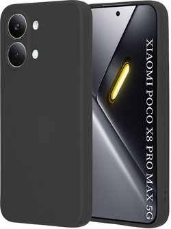 Techsuit SoftFlex Θήκη Black (Xiaomi Poco X8 Pro Max)