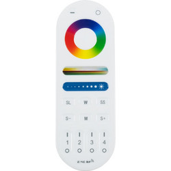 GLOBOSTAR(R) MiBoxer-FUT092 73007 RF 2.4G Ασύρματο Χειριστήριο Αφής 4 Ζωνών για όλα τα Πολύχρωμα RGBW+WW MiBoxer & MiLight Controller DC3V 2 x AAA IP20 - RF 2.4G - Μ15 x Π5 x Υ1.7cm