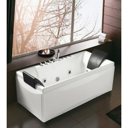 Karag Lilian K-1077 Μπανιέρα Ακρυλική με Υδρομασάζ 175x82cm