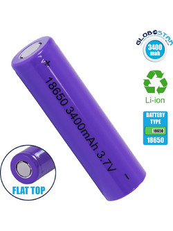 Globostar 18650 3.7V 3400mAh 1τμχ