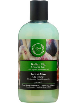 Fresh Line Italian Fig Αφρόλουτρο σε Gel 300ml