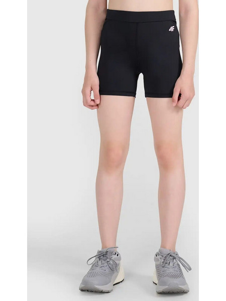 4F Short Tight Fnk F100 Deep Black 4FJWSS26TFSTF100-20S