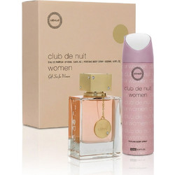 Armaf Club De Nuit Woman Eau de Parfum 105ml + Deodorant 200ml
