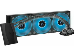 Arctic Liquid Freezer II 420 with Controller Υδρόψυξη CPU 140mm RGB για Socket 115x / 2011 / 2066 / 2011-3 / AM4 / 1200