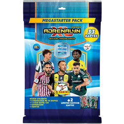 PANINI SUPERLEAGUE 2024 ADRENALINE MEGA STARTER PACK