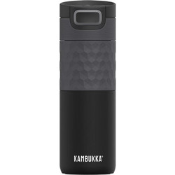 Kambukka Etna Grip Black Steel 500ml