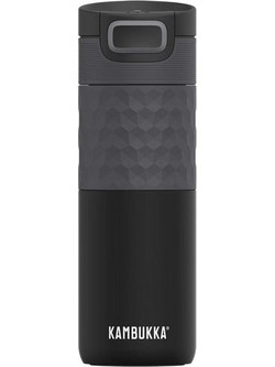 Kambukka Etna Grip Black Steel 500ml