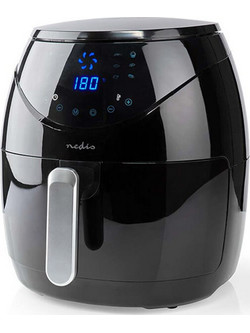 Nedis KAAF240EBK Air Fryer 4.6lt