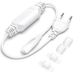 Aigostar Τροφοδοτικό Για Ταινία Led 24V 400W Plug-In Λευκό Aigostar