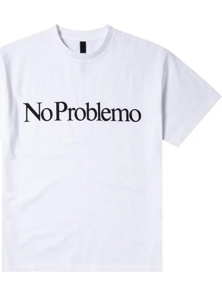 NO PROBLEMO No Problemo SS Tee - White