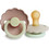 Frigg Daisy Night Πιπίλες Καουτσούκ Νυκτός 0-6m Blush Cream 2τμχ