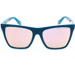 Marc Jacobs MARC349/S ZI90J Γυναικεία Γυαλιά Ηλίου Πεταλούδα Κοκάλινα Μπλε με Ροζ Φακό