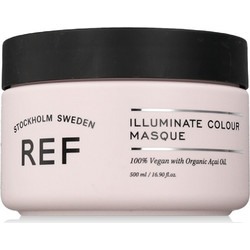 REF Illuminate Colour Μάσκα Μαλλιών για Προστασία Χρώματος 500ml