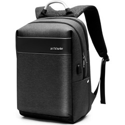 ARCTIC HUNTER τσάντα πλάτης B00218L, θήκη laptop 15.6" USB, 30L, μαύρη