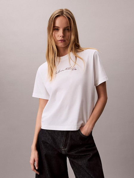 Γυναικείο t-shirt SS GRAPHIC BOXY TEE LV047F820GYAF