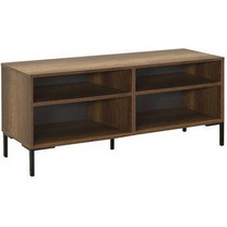 Homeplus Έπιπλο Τηλεόρασης Ξύλινο Καρυδί Μ120xΠ43xΥ53cm 100-02845