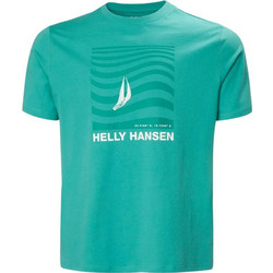 Helly Hansen Shoreline T-Shirt 3.0 - ΠΡΆΣΙΝΟ