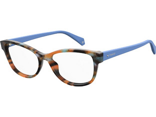 Polaroid Eyewear PLDD370 R8M Γυναικείος Σκελετός Γυαλιών Οράσεως Κοκάλινος Μπλε Πολύχρωμος
