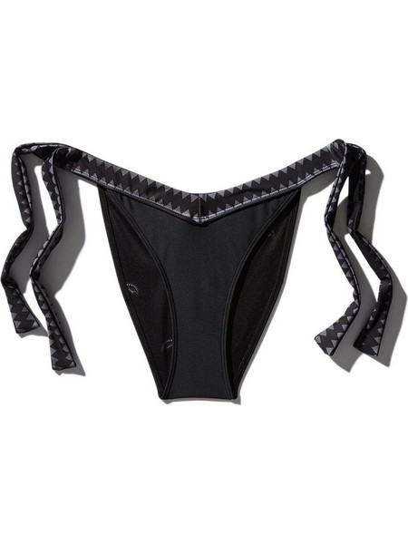Sprayground Skull Money Bikini Bottom SWW1022 Black