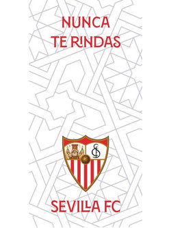 Sevilla F.C microfibre beach towel