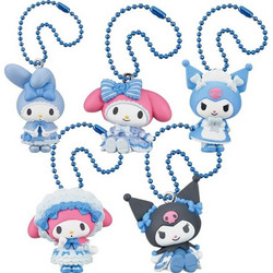 Sanrio Twinchees - Μίνι Φιγούρες My Melody x Kuromi Sweet Lolita Μεγέθους 5cm Blind Pack Display (Σετ 24 Τεμάχια)