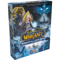Asmodee World of Warcraft: Wrath of the Lich King Επιτραπέζιο Παιχνίδι για 14+ Ετών για 1-5 Παίκτες ZMND0021