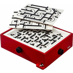 Brio Toys Ξύλινο Επιτραπέζιο Φλιπεράκι Labyrinth Game (Διάφορα Σχέδια) 1τμχ 34020