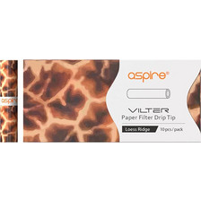 Aspire Vilter Loess Ridge Filter Tips 10pcs